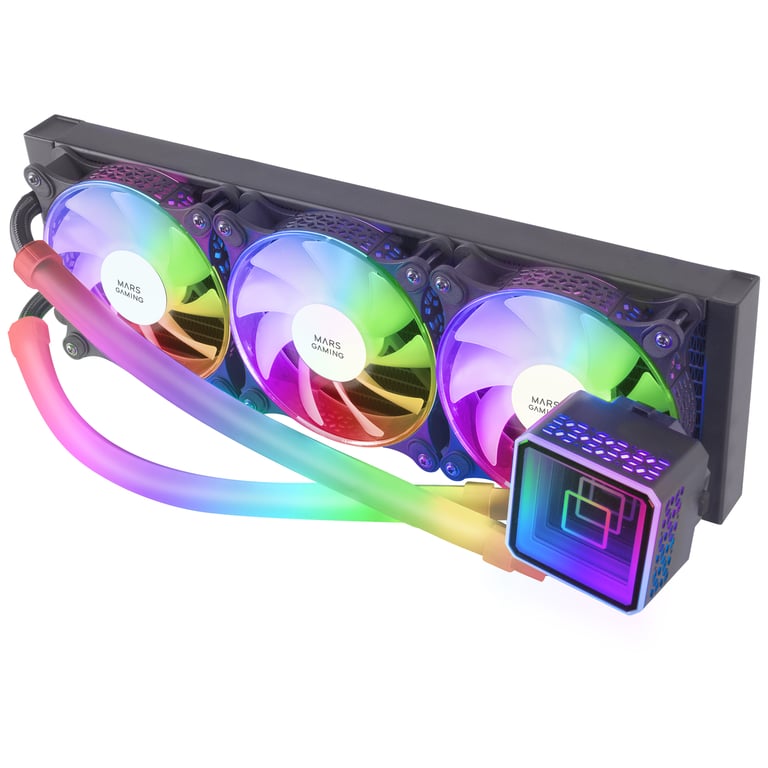 Mars Gaming MLULTRA360 système de refroidissement d'ordinateur Processeur Kit de refroidissement du liquide 12 cm 1 pièce Neuf - vue 3