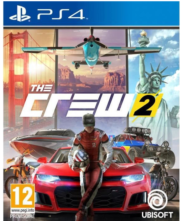 The Crew 2 Jeu PS4