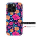 Coque en silicone - Compatible Samsung Galaxy A34 5G - design fleurs exotiques