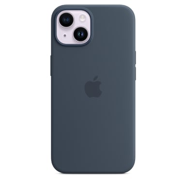Apple MPRV3ZM/A coque de protection pour téléphones portables 15,5 cm (6.1'') Housse Bleu Apple iPhone 14