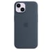 Apple MPRV3ZM/A coque de protection pour téléphones portables 15,5 cm (6.1'') Housse Bleu Apple iPhone 14