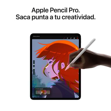 iPad Pro M5 11'' (2025) de 8a generación, Wi-Fi, 1 TB, vidrio estándar, negro espacial