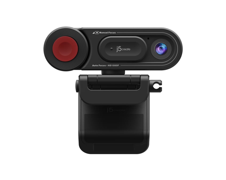 Webcam J5CREATE JVU250-N – HD, Mise au Point Automatique et Manuelle - vue 3