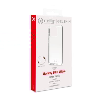 Celly GELSKIN991 funda para teléfono móvil 17,5 cm (6.9'') Transparente