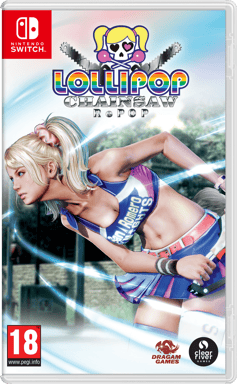 Lollipop Chainsaw RePOP SWITCH