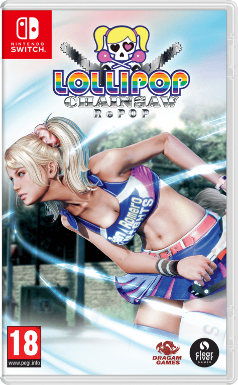 Switch Lollipop Chainsaw Repop - vue 2