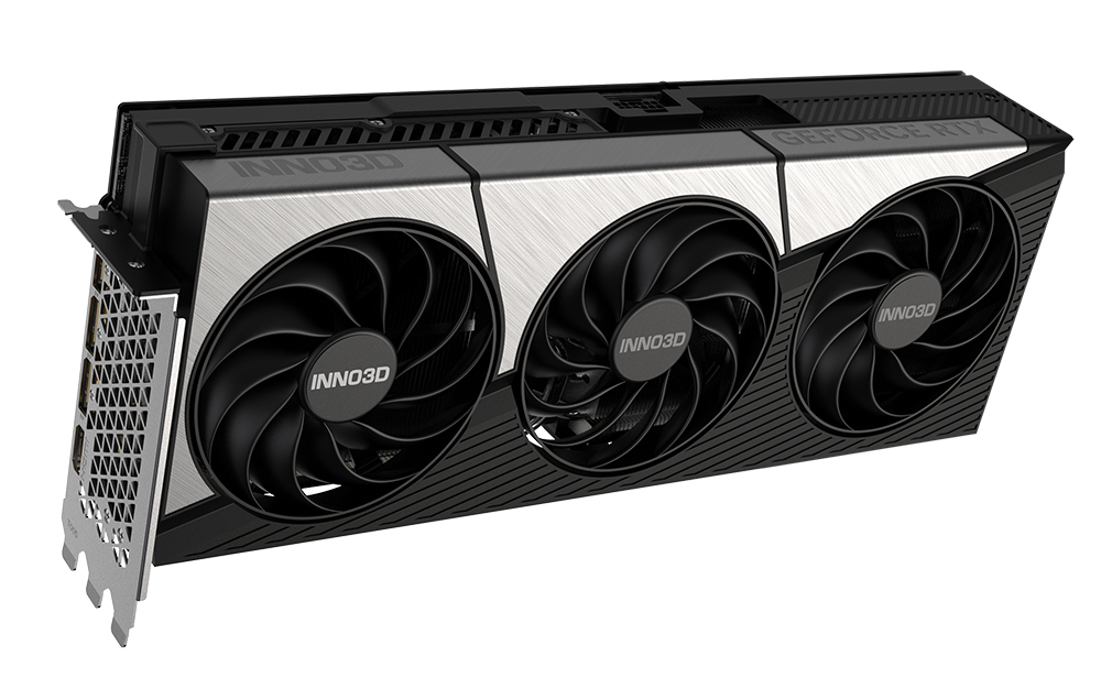 Inno3D GeForce RTX 5090 X3 Carte graphique GeForce RTX 5090 GDDR7 PCI Express 5.0 HDMI 3 x DisplayPort - vue 2