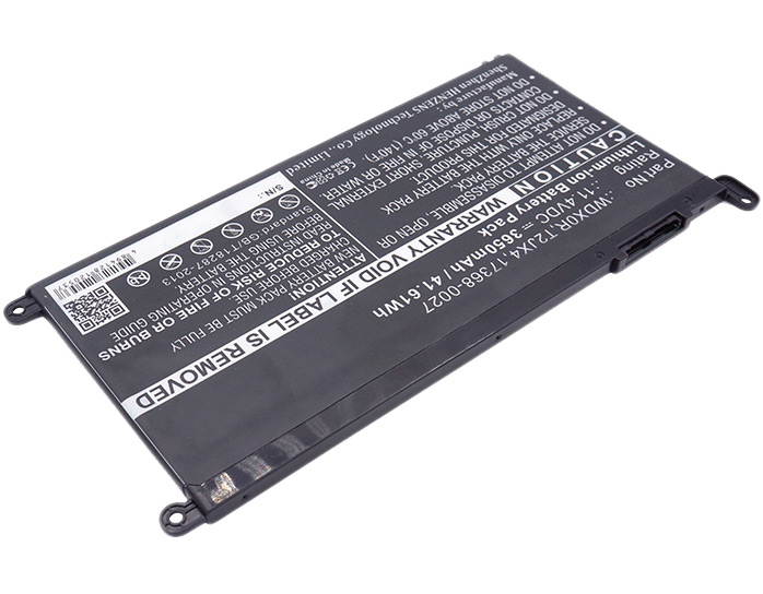 Batería Li-ion 11,4V 3650mAh 42Wh - WDX0R / 0WDX0R / 3CRH3 / 8YPRW / CYMGM / FC92N / FW8KR / Y3F7Y - Nuevo
