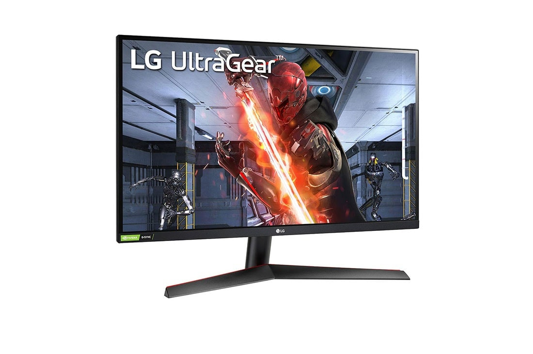 Moniteur Lg Ultragear 27Gn60R B Ips 27' Fhd 144Hz Compatible Freesync / G Sync Neuf - vue 3