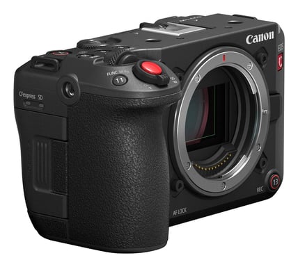 EOS C50 - Caméra vidéo 4K + poignée XLR, Noir