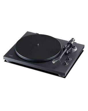 TEAC TN-280BT-A3/B platine Tourne-disque entraîné par courroie Noir