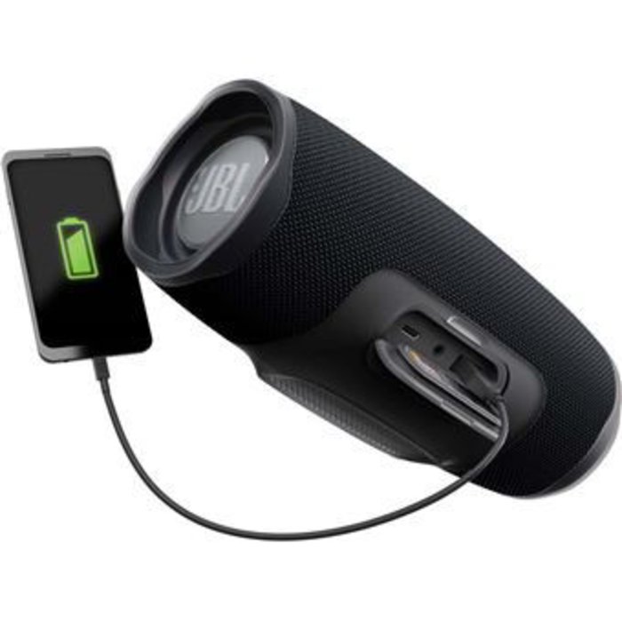 JBL Charge 4 – Enceinte Bluetooth portable avec USB – Robuste et étanche :  pour piscine et plage – Son puissant – Autonomie 20 hrs - Kevajo