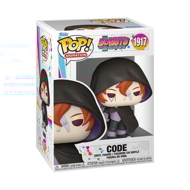 Figurine Funko Pop Animation Boruto Code