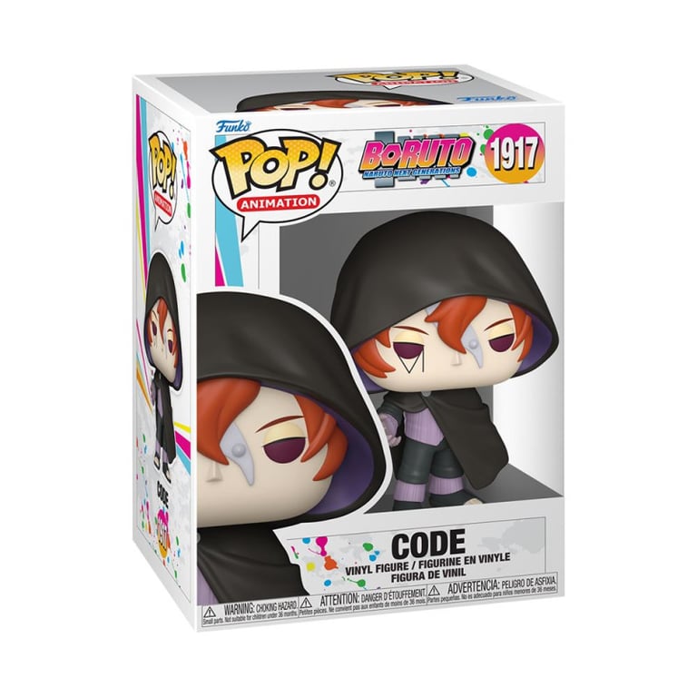 Figurine Funko Pop Animation Boruto Code - vue 2