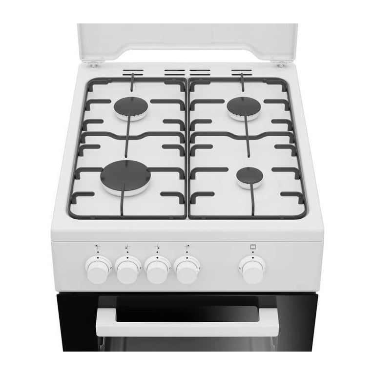 Cuisinière Gaz Beko FSG522DWC – 4 Foyers, Four à Convection - vue 6