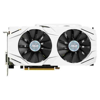 ASUS DUAL-GTX1070-O8G carte graphique NVIDIA GeForce GTX 1070 8 Go GDDR5