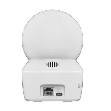 Cámara Wi-Fi panorámica - EZVIZ - H7c - Doble objetivo - 2K+ - Detección AI - Visión nocturna en color - Audio bidireccional