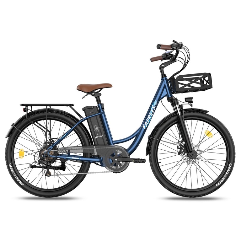 Vélo électrique FAFREES F26 Lasting Moteur Batterie 36V20.3Ah Assisted Autonomie 160KM Frein à Disque Mécanique Neuf - vue 4