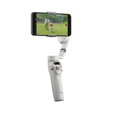 DJI Osmo Mobile 6 Estabilizador de cámara para smartphone Platino