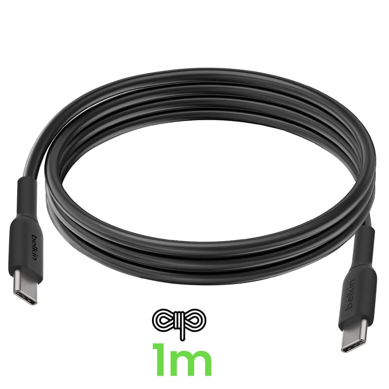 Belkin chargeur secteur USB C et USB A avec Batterie externe 5K intégré - vue 4
