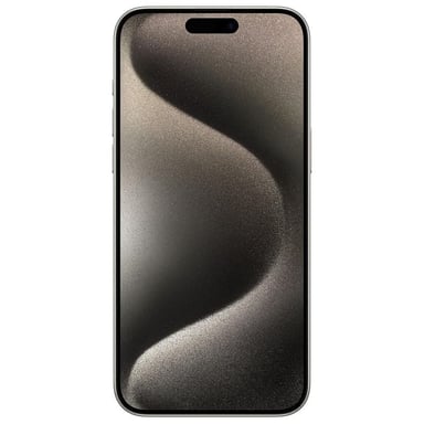 iPhone 15 Pro Max (5G) 256 GB, Titanio natural [SIN FACEID]