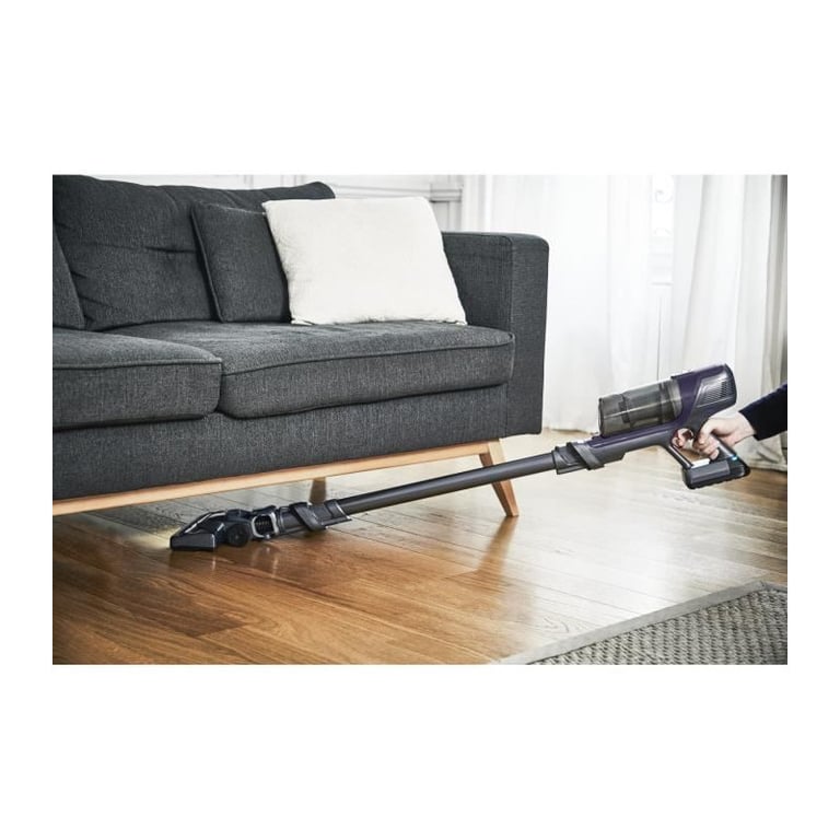 Rowenta RH6821WO aspirateur balai et balai électrique Batterie Sec Cyclonique Sans sac 0 55 Aluminium Neuf - vue 2