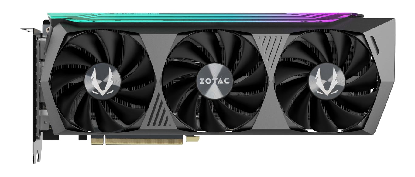 Zotac GAMING GeForce RTX 3070 Ti AMP Holo NVIDIA 8 Go GDDR6X Neuf