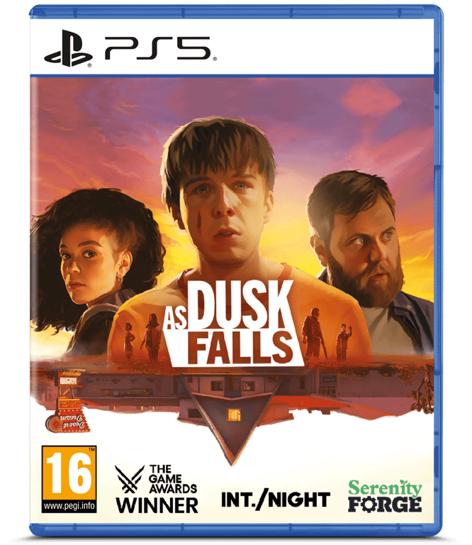 As Dusk Falls PS5 Neuf