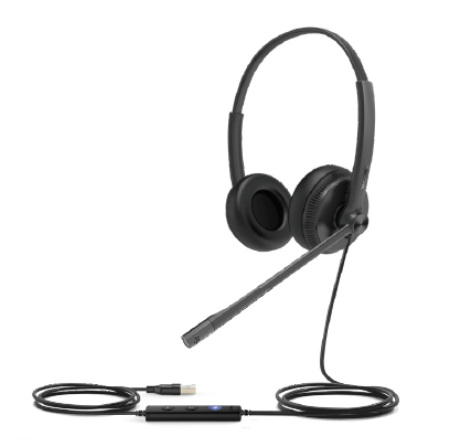 Yealink UH34 Lite Casque Avec fil Arceau BureauCentre d'appels Neuf - vue 2