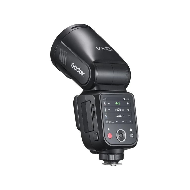 GODOX Flash TTL V100O compatible avec Olympus / Panasonic Neuf - vue 2
