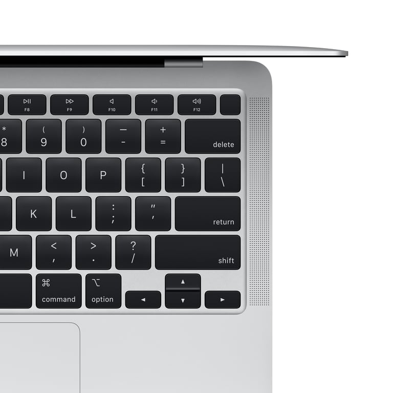 MacBook Air M1 (2020) 13.3', 3.2 GHz 256 Go 8 Go  Apple GPU 8, Argent - QWERTY - Italien