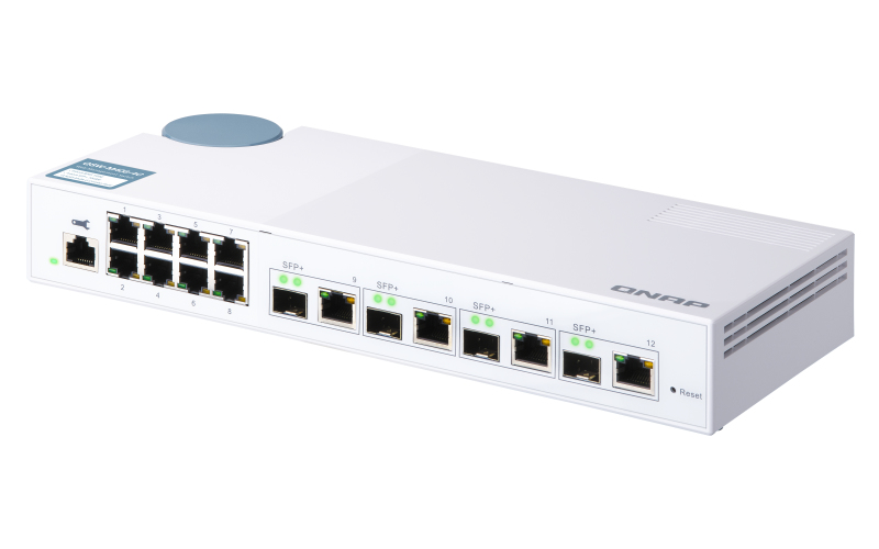 QNAP QSW M408 4C commutateur réseau Géré L2 Gigabit Ethernet 101001000 Neuf - vue 3