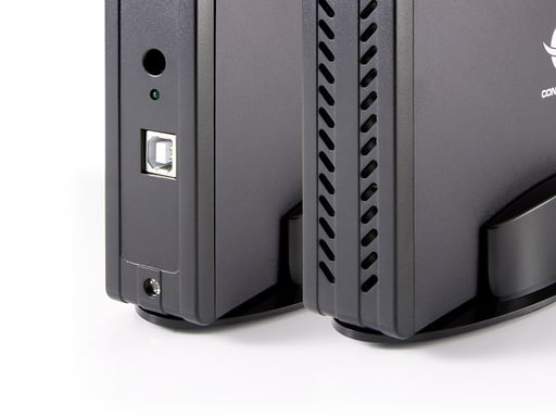 Conceptronic CHD3SU Boîtier de disques de stockage Boîtier HDD Noir 3.5''
