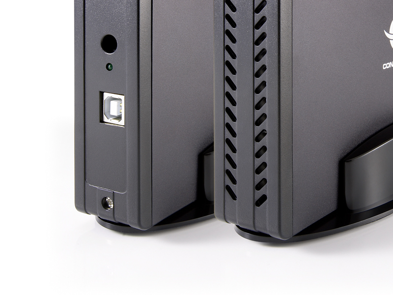 Conceptronic CHD3SU Boîtier de disques de stockage Boîtier HDD 3.5 Neuf - vue 3