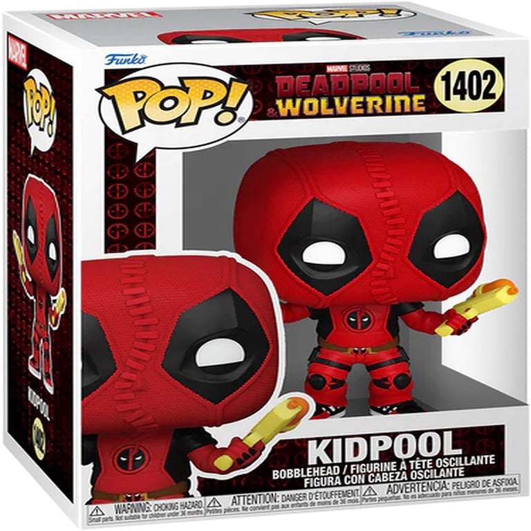 Funko POP! Deadpool 3 Kidpool 9 cm - vue 2