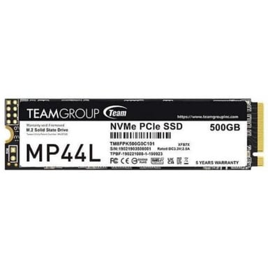 Team Group MP44L TM8FPK500G0C101 disque SSD 500 Go M.2 PCI Express 4.0 NVMe SLC
