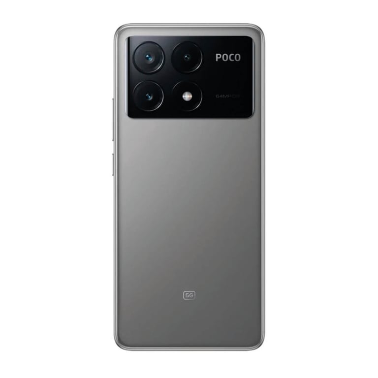 Poco X6 Pro (5G) 256 Go, Gris, Débloqué - Bon état