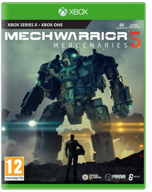 MechWarrior 5 Mercenaries XBOX SERIES X / XBOX ONE