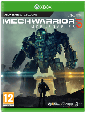 MechWarrior 5 Mercenarios XBOX SERIES X / XBOX ONE
