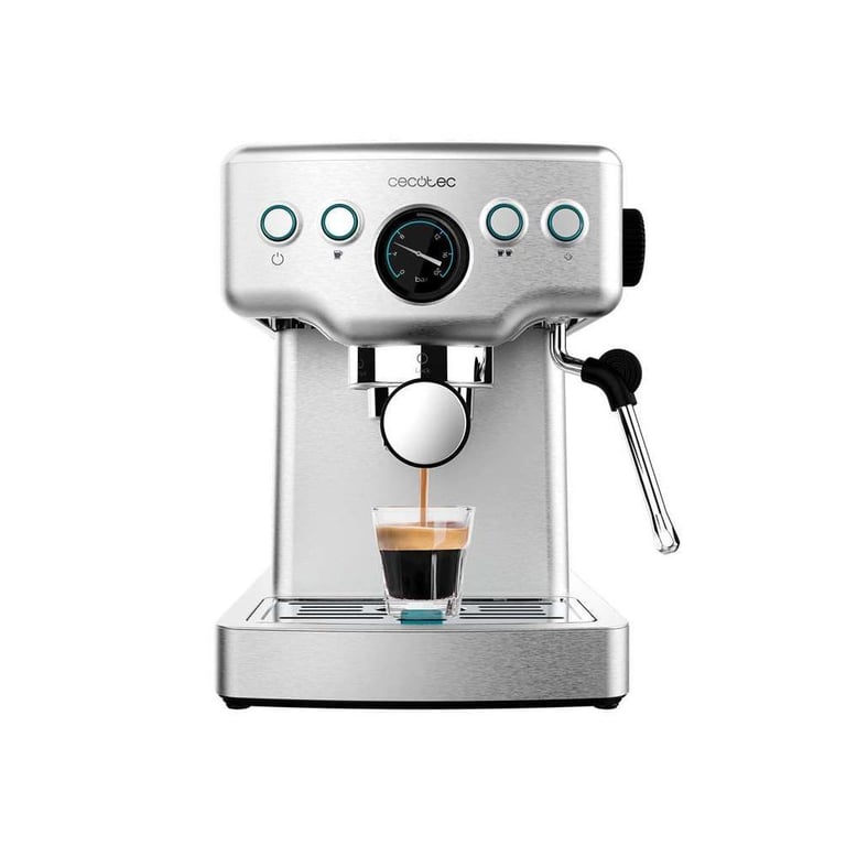 Cafetière Express Cecotec Power Espresso 20 Barista Mini – 1465 W, 1,8 L, Manomètre - vue 4