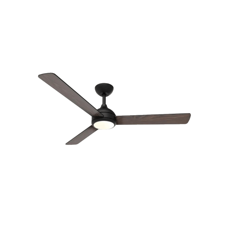 VENTILADOR DE TECHO MADERA - vue 1