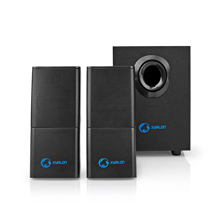 Système De Haut-Parleurs 2.1 Nedis Gaming Xyalon – Caisson De Basses 30W - vue 2