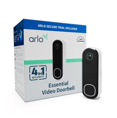 Arlo Essential Sonnette Vidéo HD