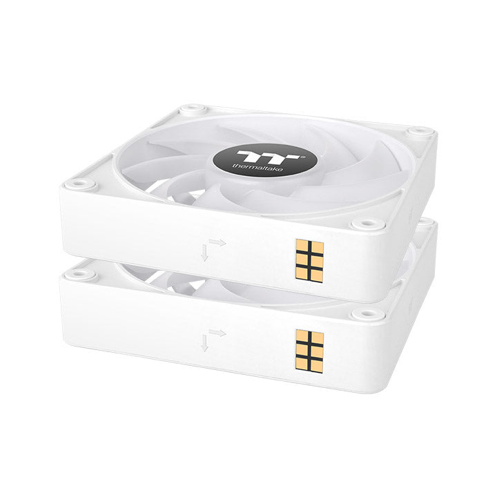 Thermaltake CL F190 PL12SW A système de refroidissement d'ordinateur Boitier PC Ventilateur 12 cm 3 pièce Neuf - vue 6