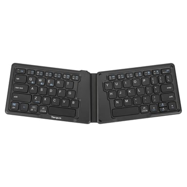 Targus AKF003UK teclado Universal Bluetooth QWERTY Inglés del Reino Unido Negro