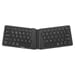 Targus AKF003UK teclado Universal Bluetooth QWERTY Inglés del Reino Unido Negro
