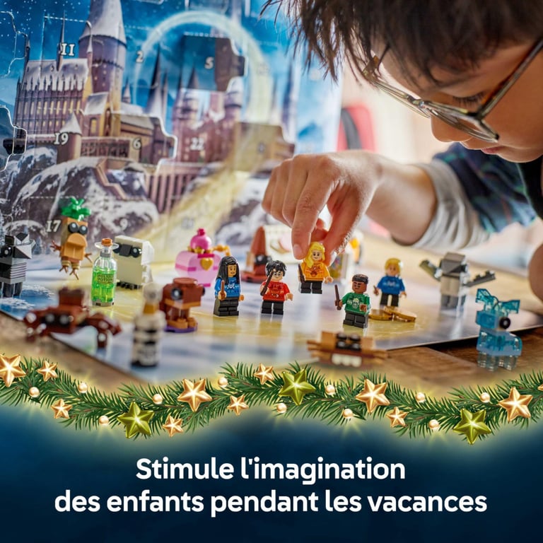 LEGO Calendrier de l'Avent 2025 42668 - vue 9