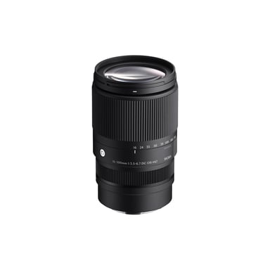 Sigma Contemporary 16-300mm F3.5-6.7 DC OS, Fujifilm X-Mount MILC Super teleobjetivo Negro