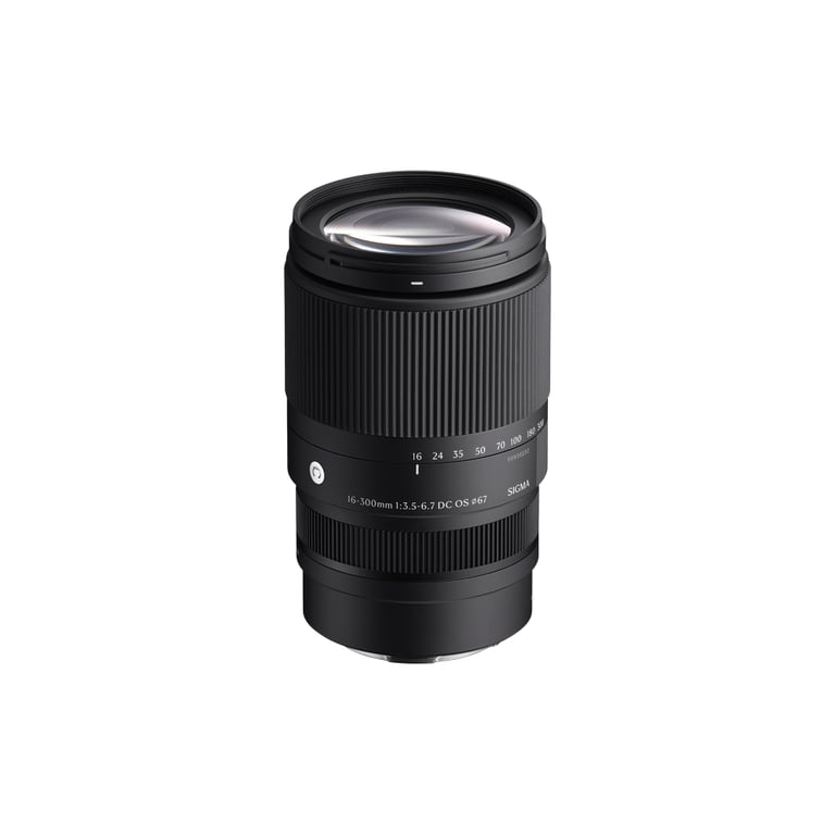 Objectif zoom Sigma Contemporary 16 300mm F3.5 6.7 DC OS pour Monture Sony E - vue 7