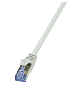 LogiLink 2m Cat7 S/FTP câble de réseau Gris S/FTP (S-STP)